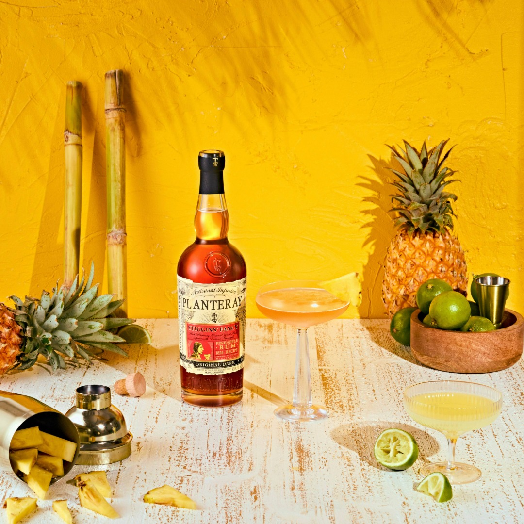 Planteray Stiggins' Fancy Pineapple Ananásový rum Alko90.sk 